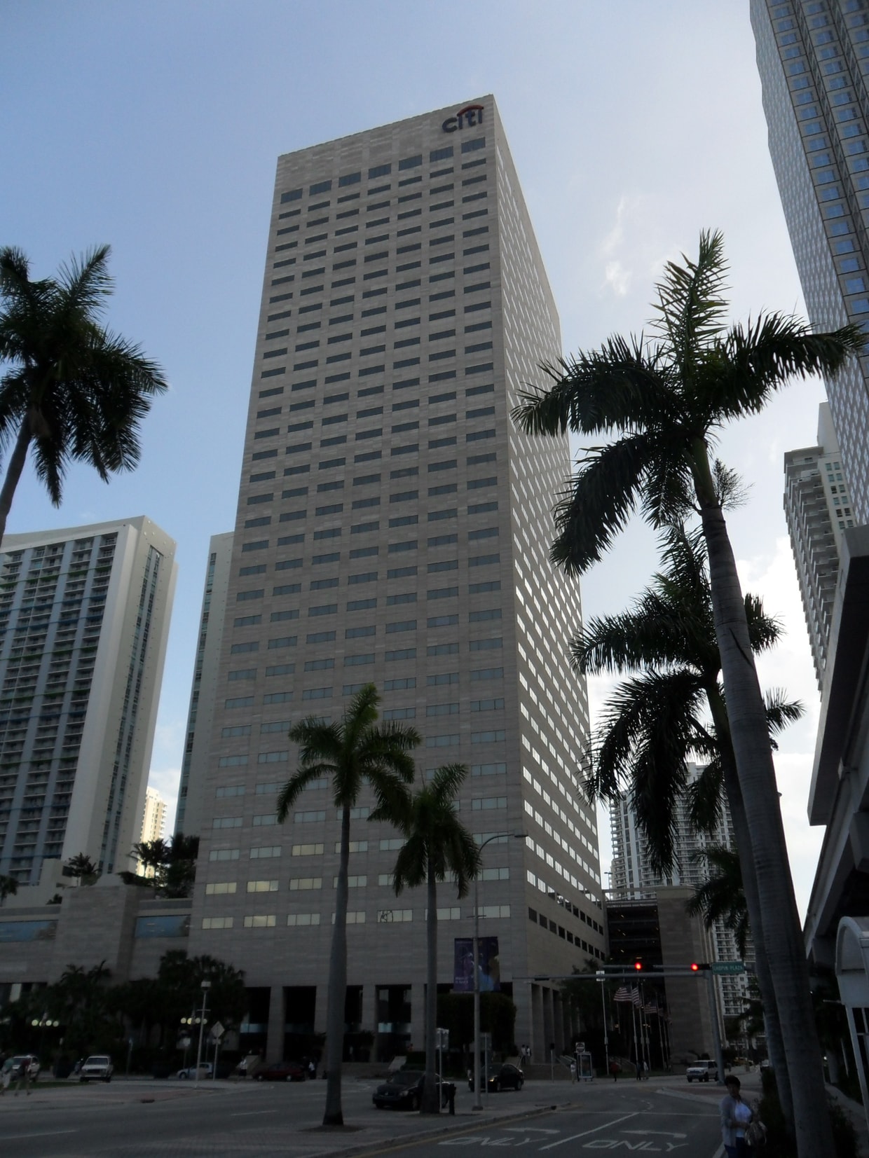 Office tower at 201 South Biscayne Blvd., Miami