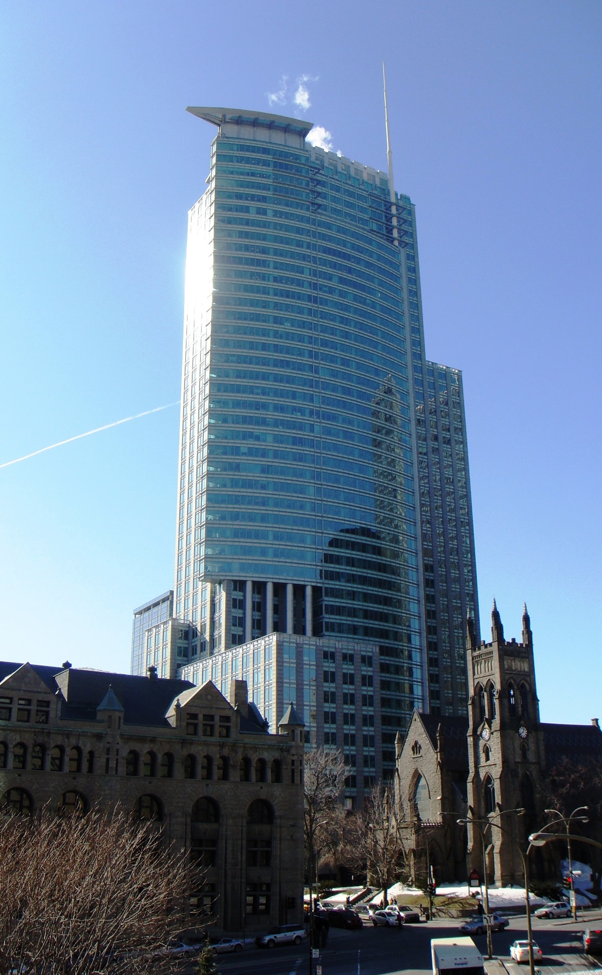 Office tower at 1250 René-Lévesque Blvd. West, Montréal