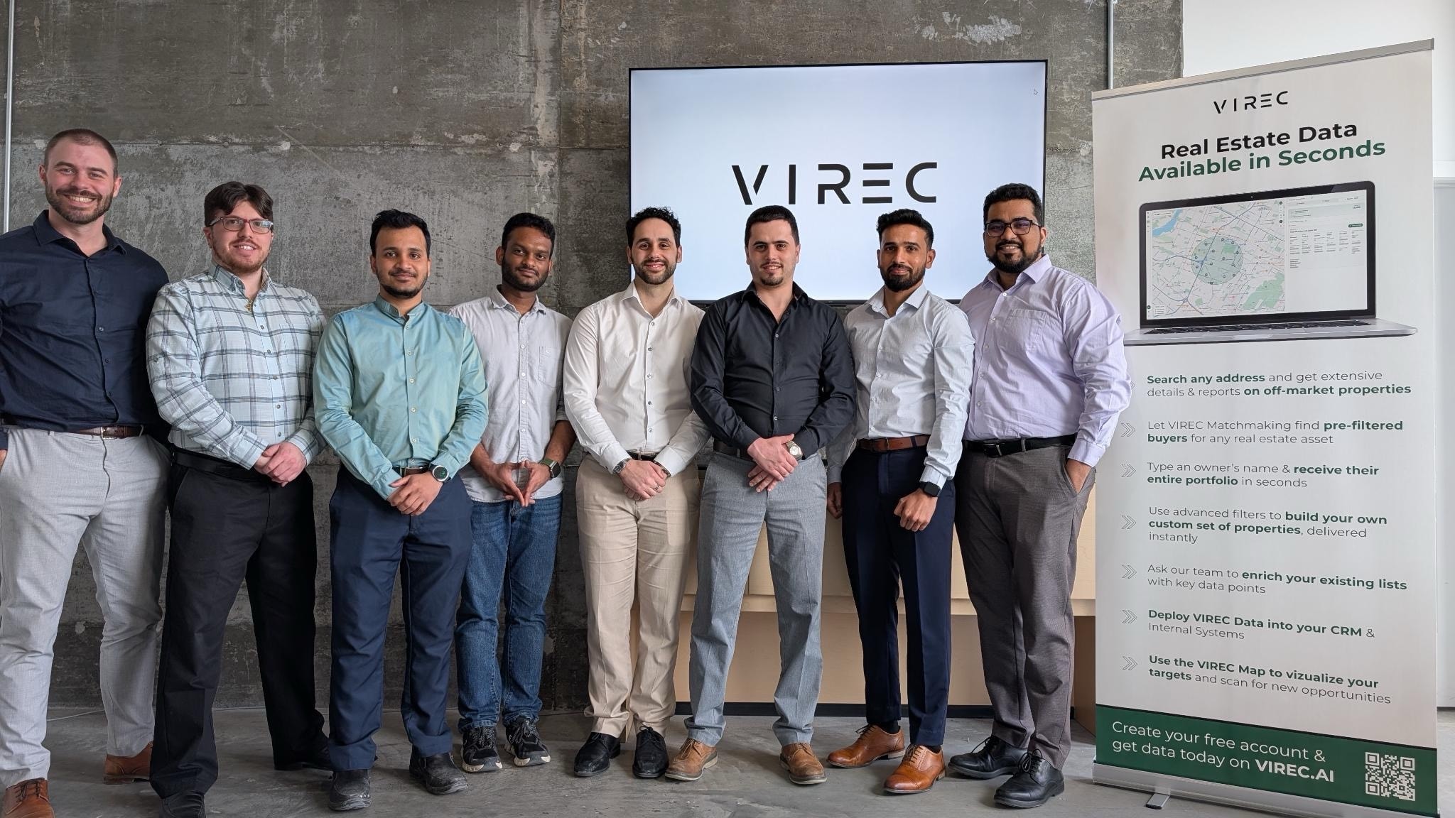 The internal VIREC team